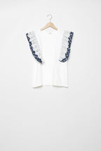 CAMISETA  GARDENIA
