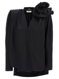 Magda Butrym Blouse — Black