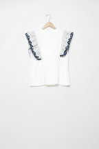 CAMISETA  GARDENIA