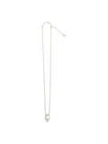 Alexander McQueen Skull Pendant Necklace — Silver