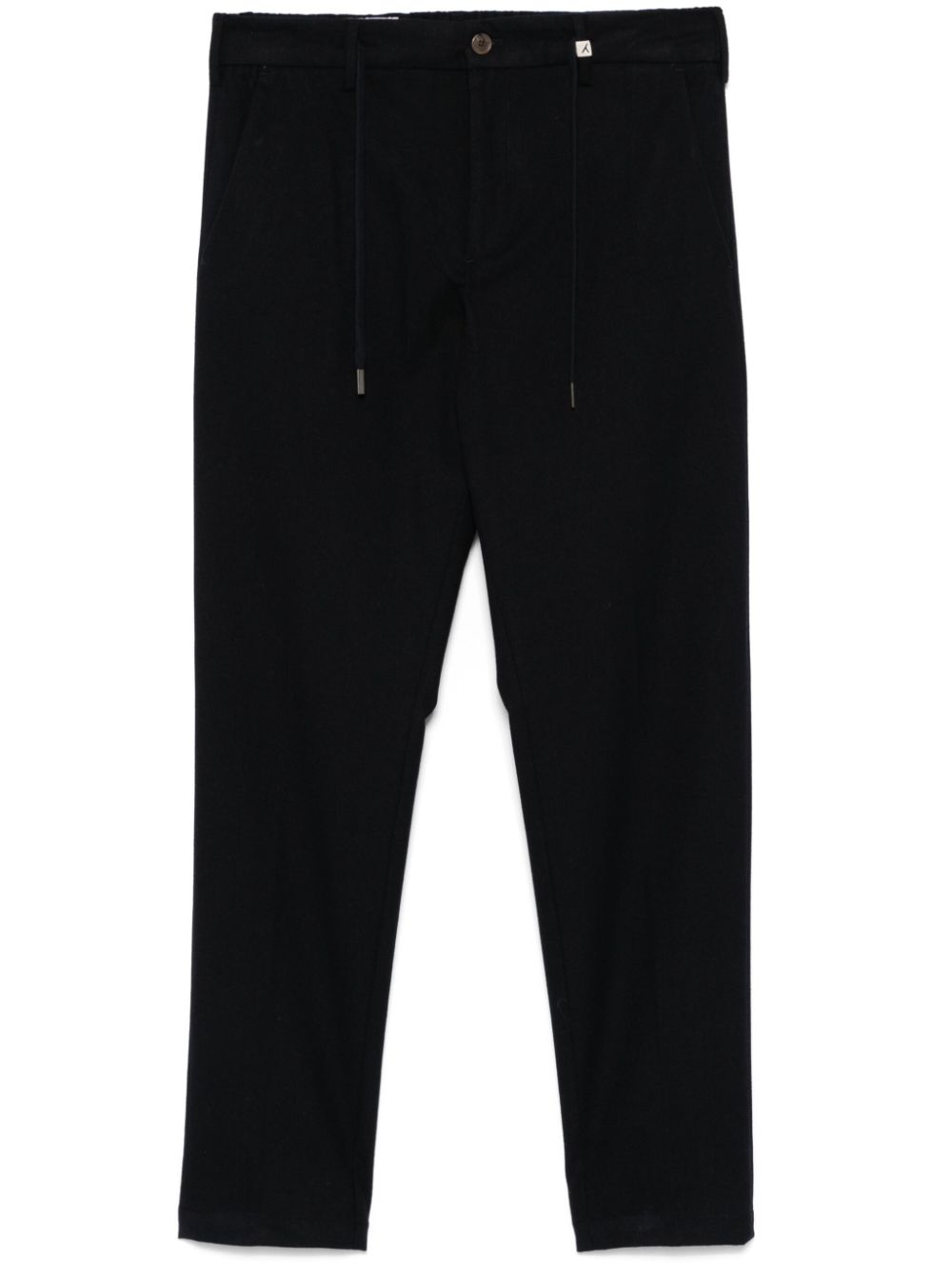 Myths Flannel Trousers — Navy