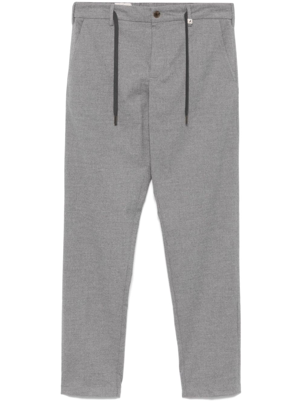 Myths Flannel Trousers — grey