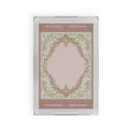 Opulent Floral Frame Serving Tray