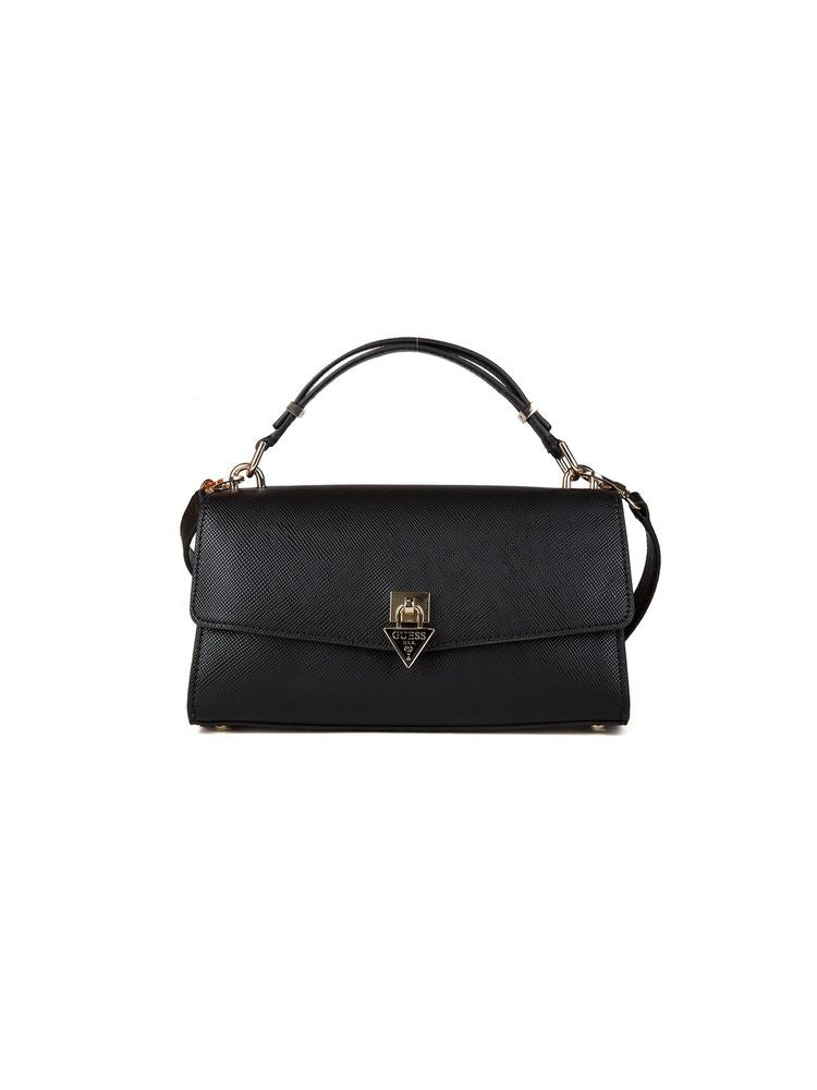 Guess Patsie Top Handle Bag — Black