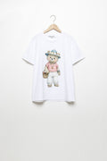 CAMISETA  FLORA