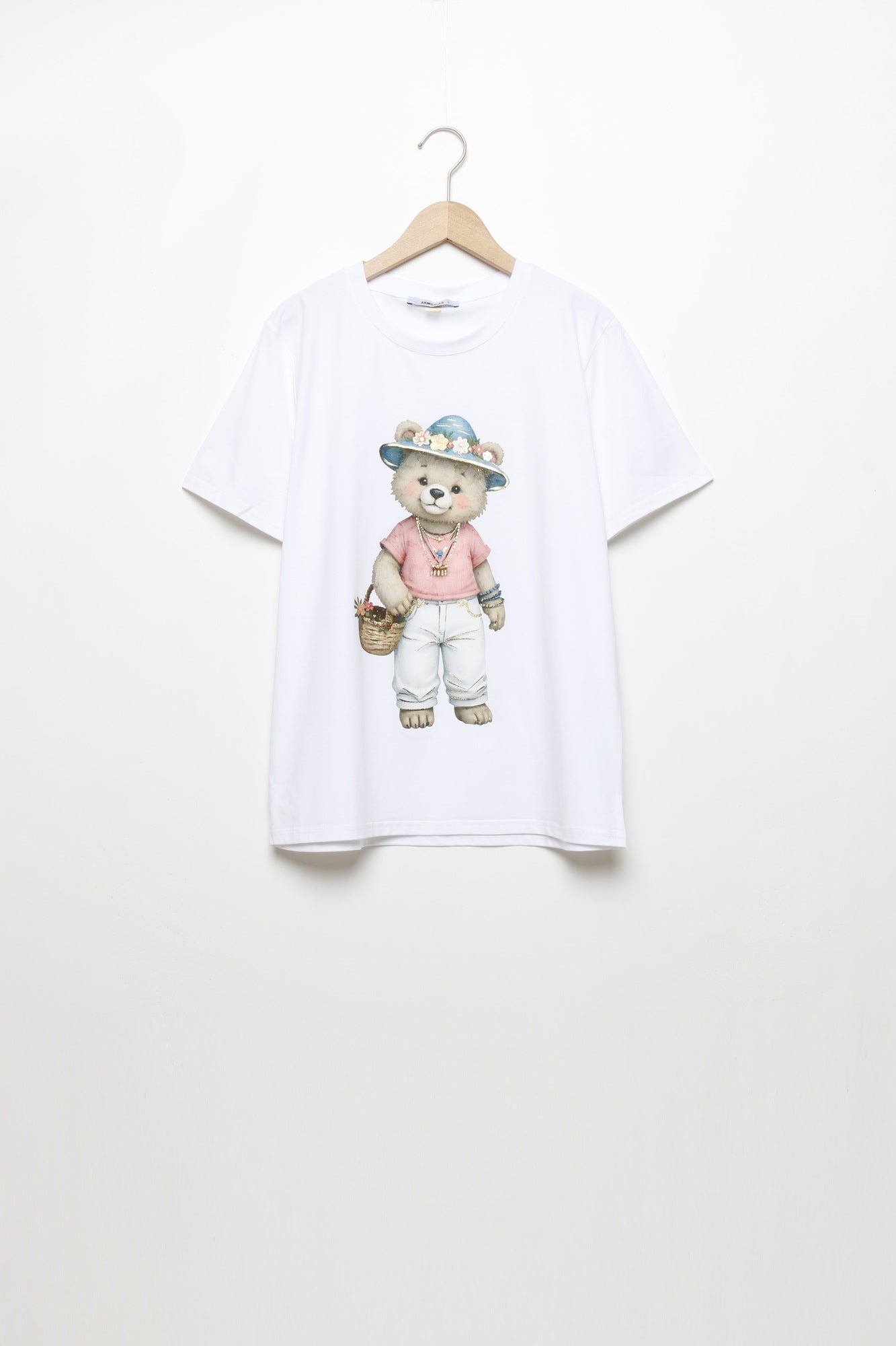 CAMISETA  FLORA