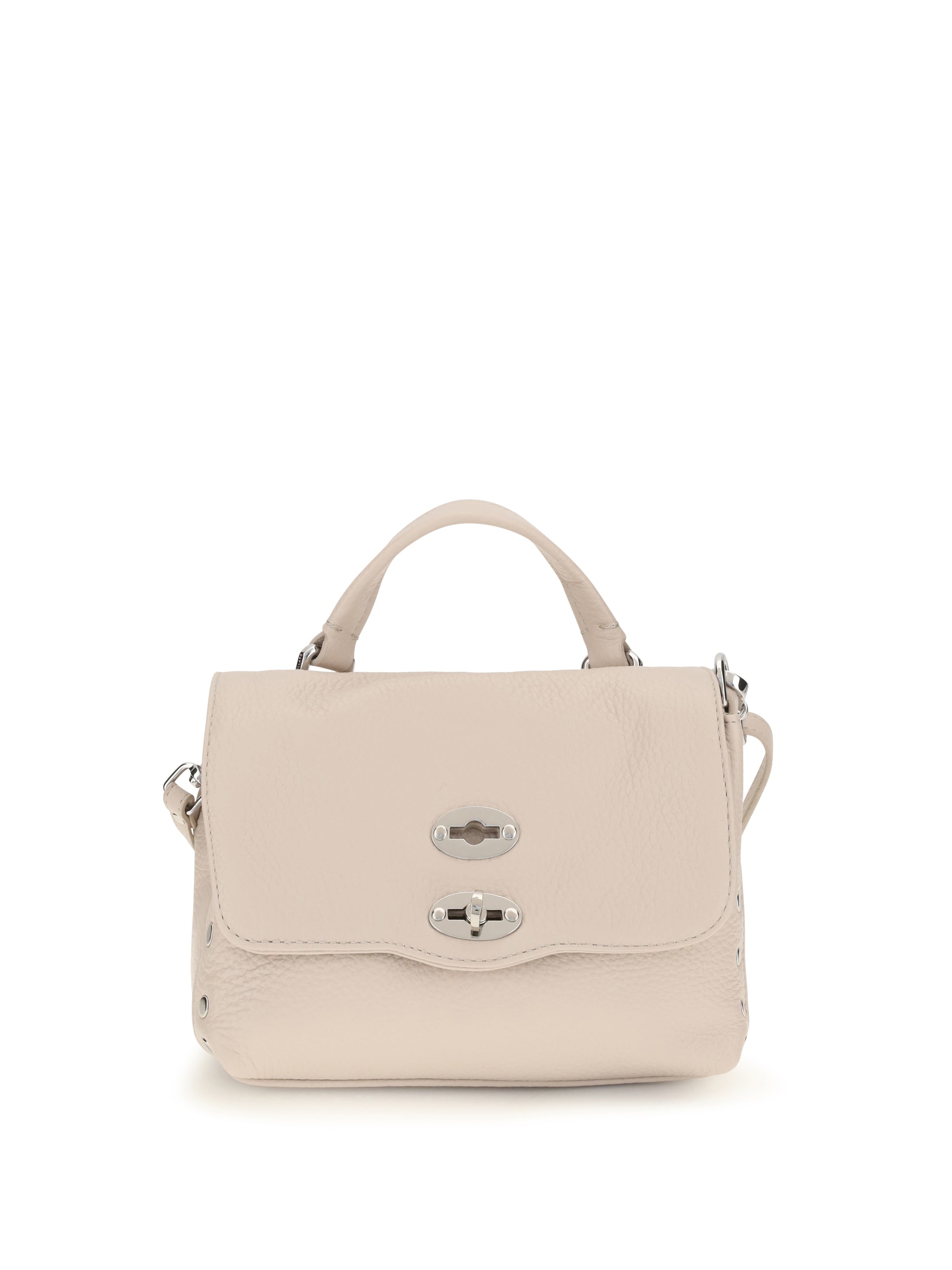 Zanellato Baby Postina Top Handle Bag — White