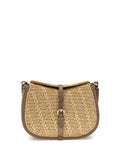 Etro Pony Shoulder Bag — Beige