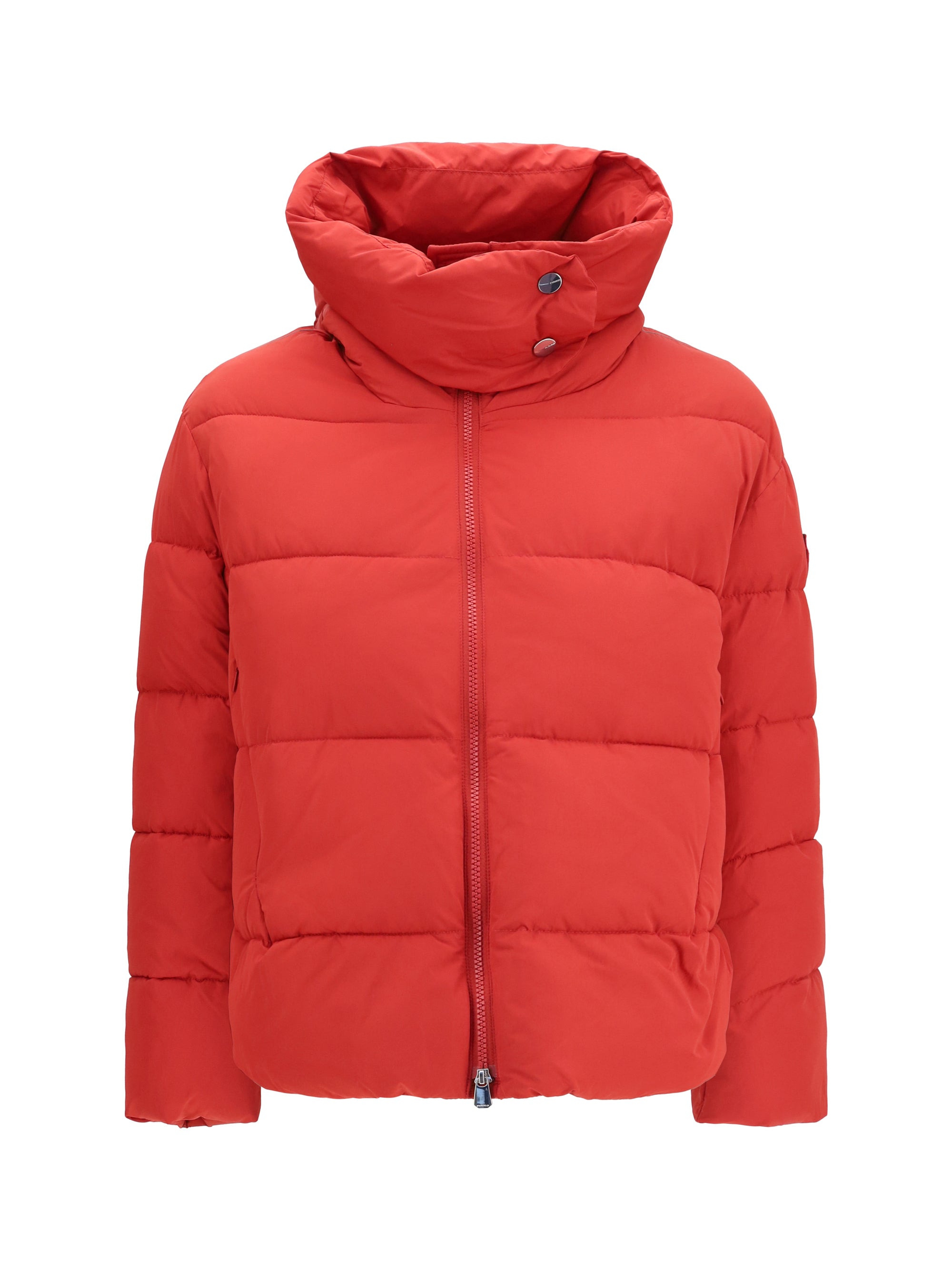 Pinko Giza Down Jacket — Red