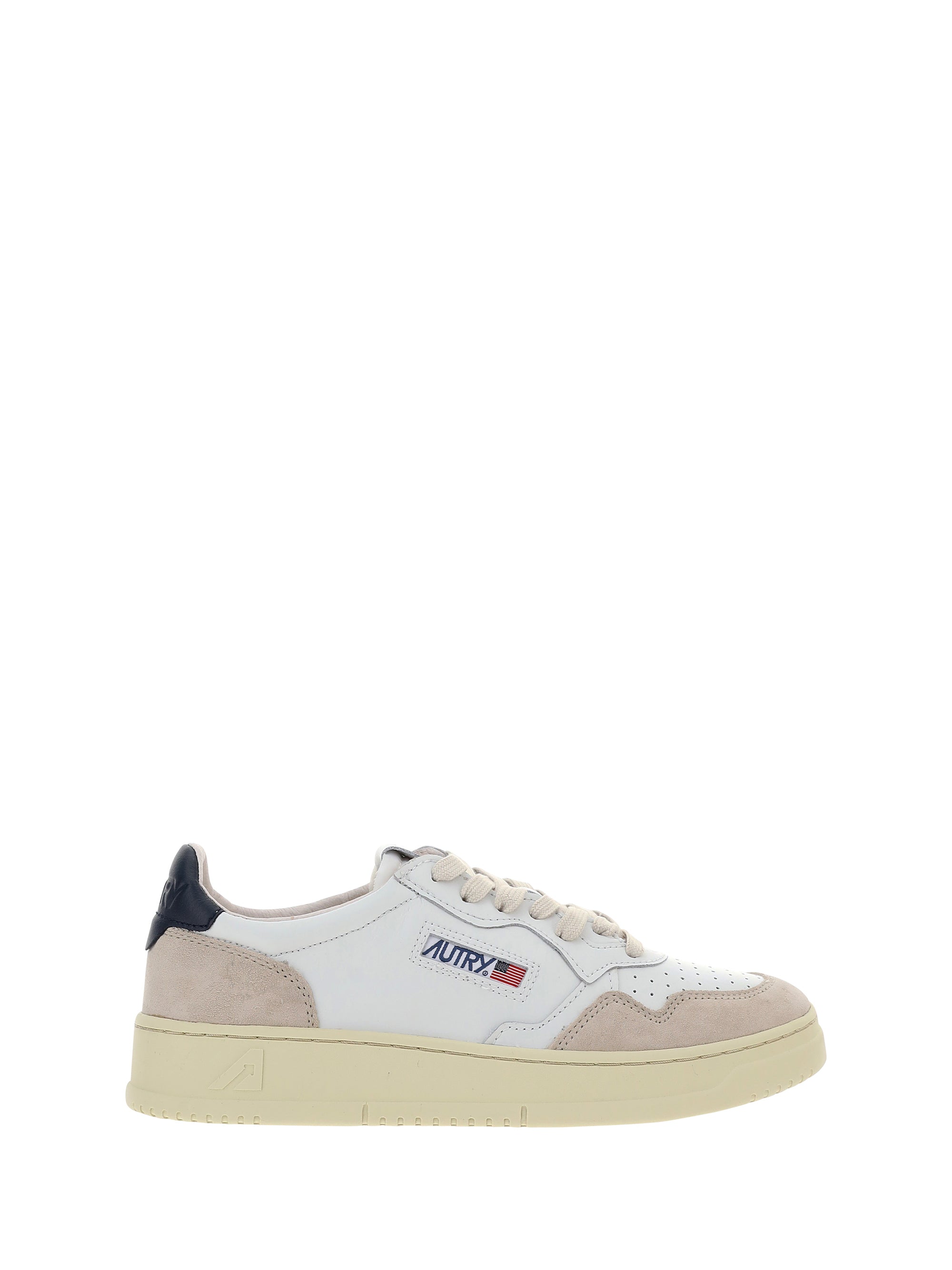 Autry Medalist Low Sneakers — White