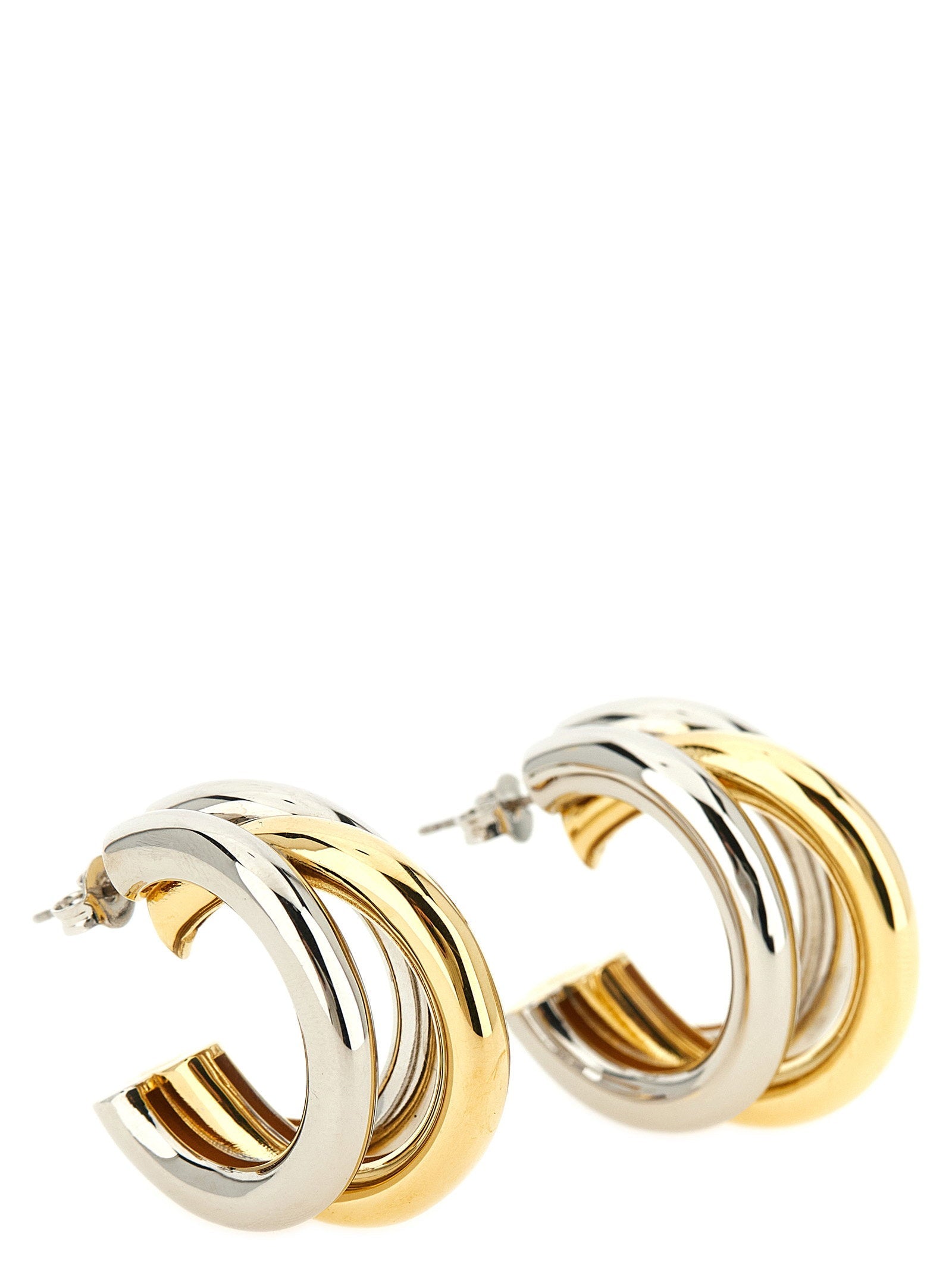 Paco Rabanne Earrings — Gold