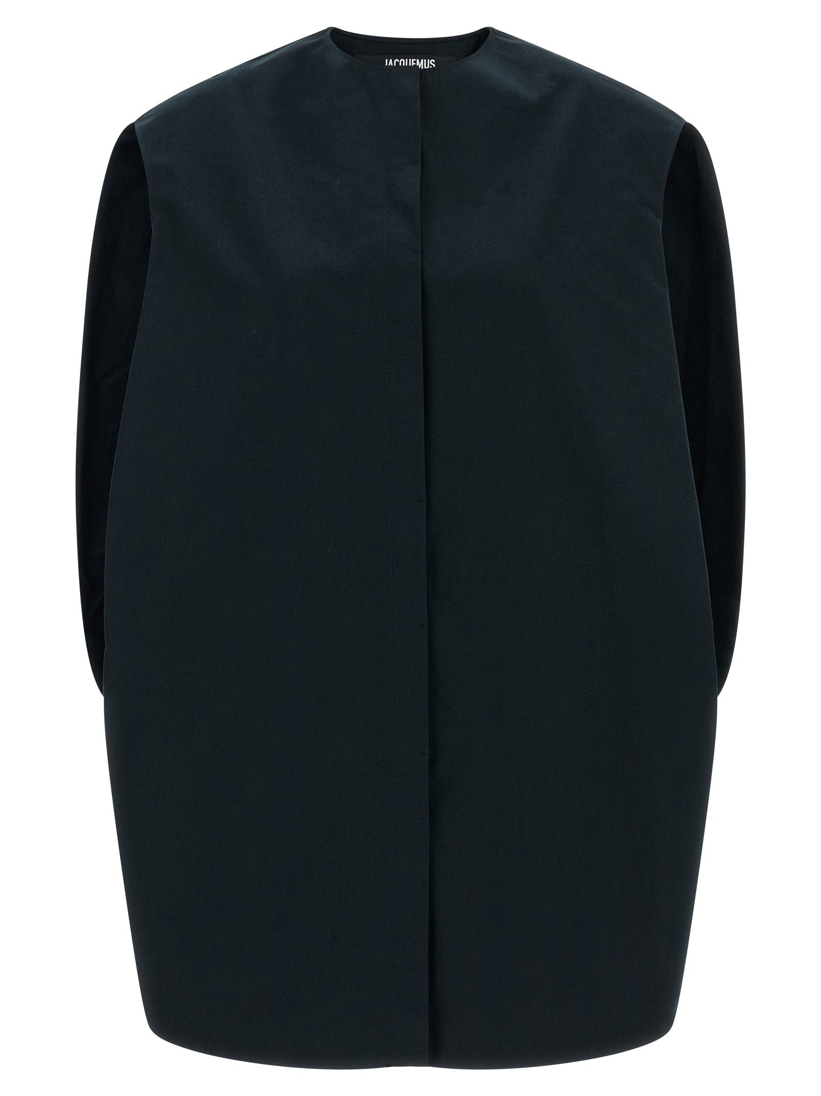 Jacquemus La Robe Berlingot Dress — Black