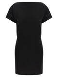 Jacquemus La Robe Mistral Dress — Black