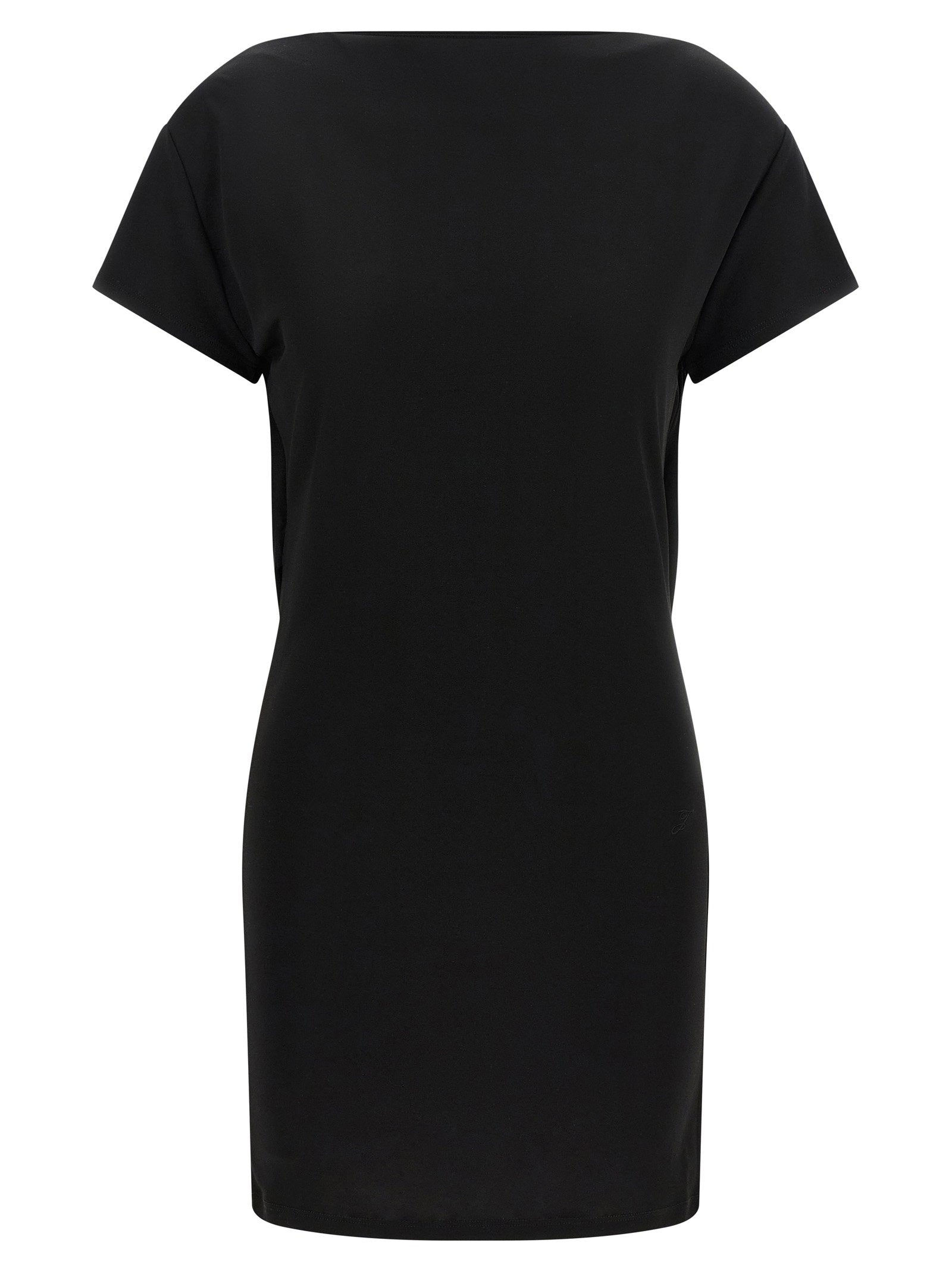 Jacquemus La Robe Mistral Dress — Black