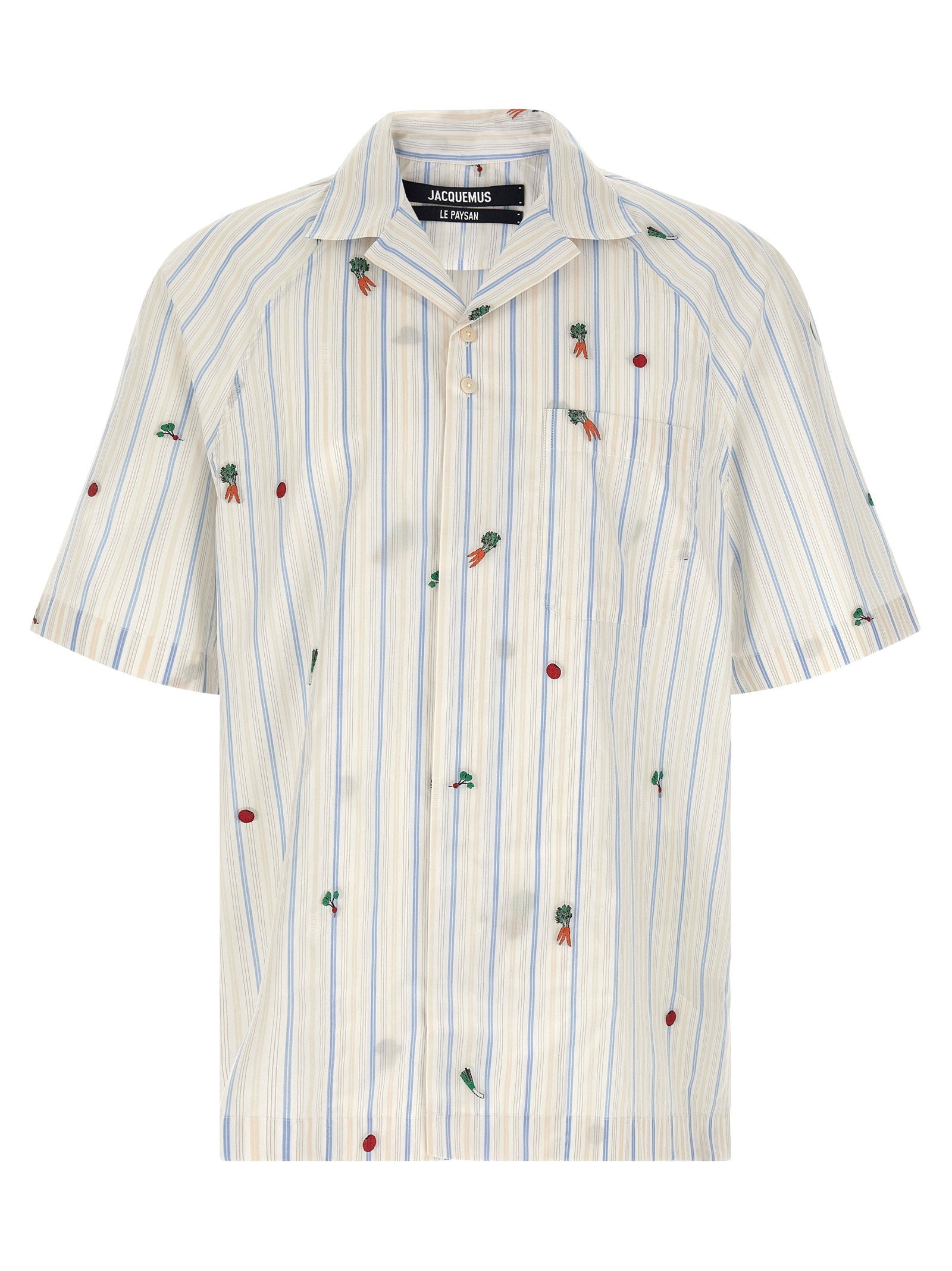 Jacquemus Shirt — Cream