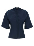 Jacquemus La Chemise Moisson Shirt — Navy