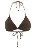 Jacquemus Bikini Top — Brown