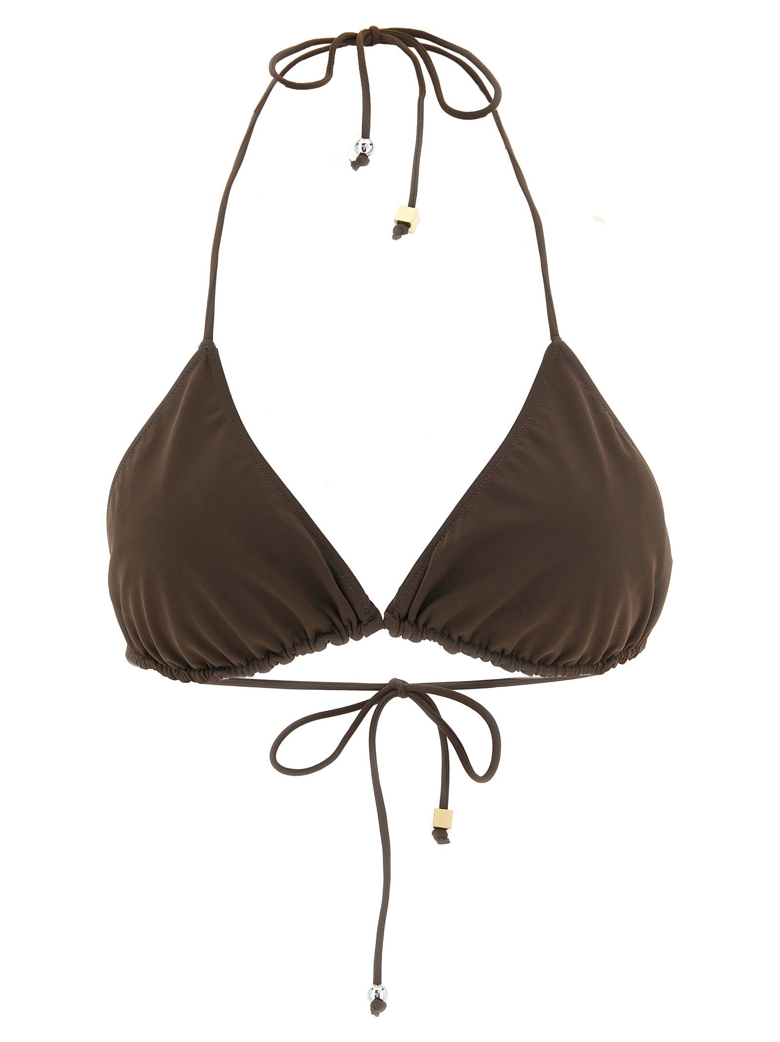 Jacquemus Bikini Top — Brown