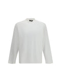 Laminar Cotton Long-Sleeved T-Shirt — White