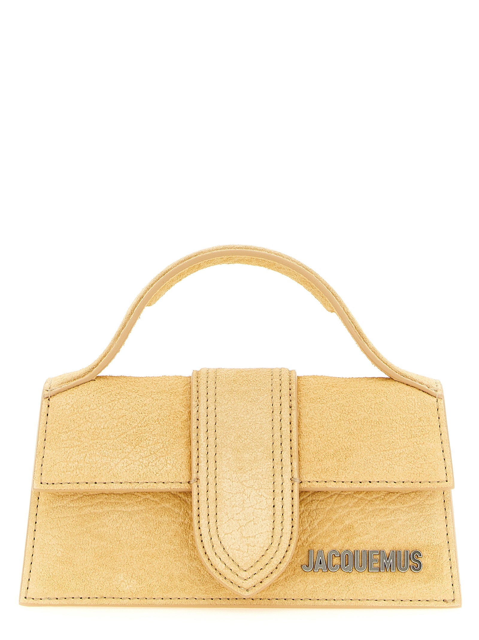 Jacquemus Top Handle Bag — Yellow