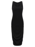 Jacquemus La Robe Regata Dress — Black