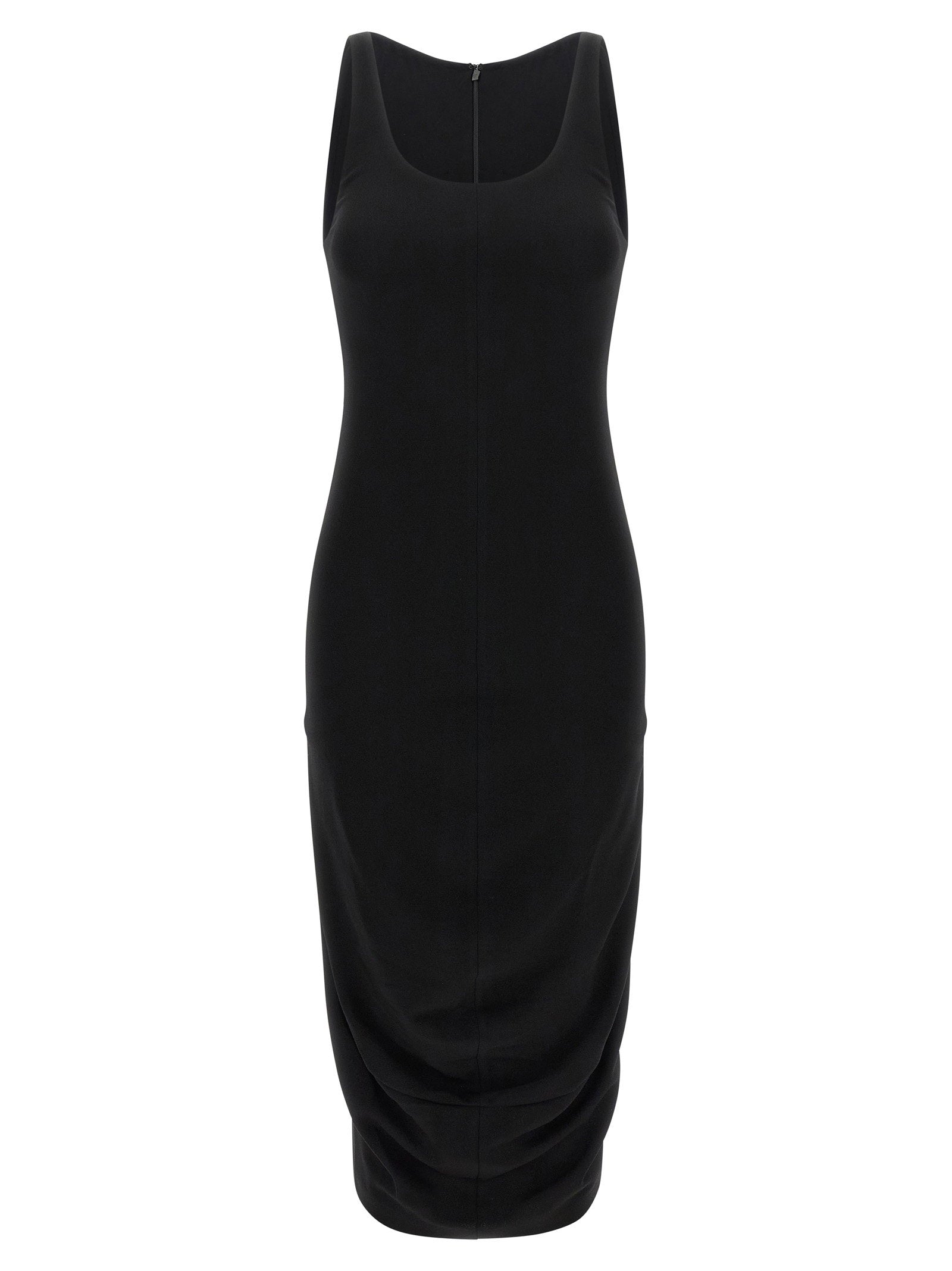 Jacquemus La Robe Regata Dress — Black