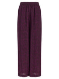 Gianluca Capannolo Claudia Trousers — Plum