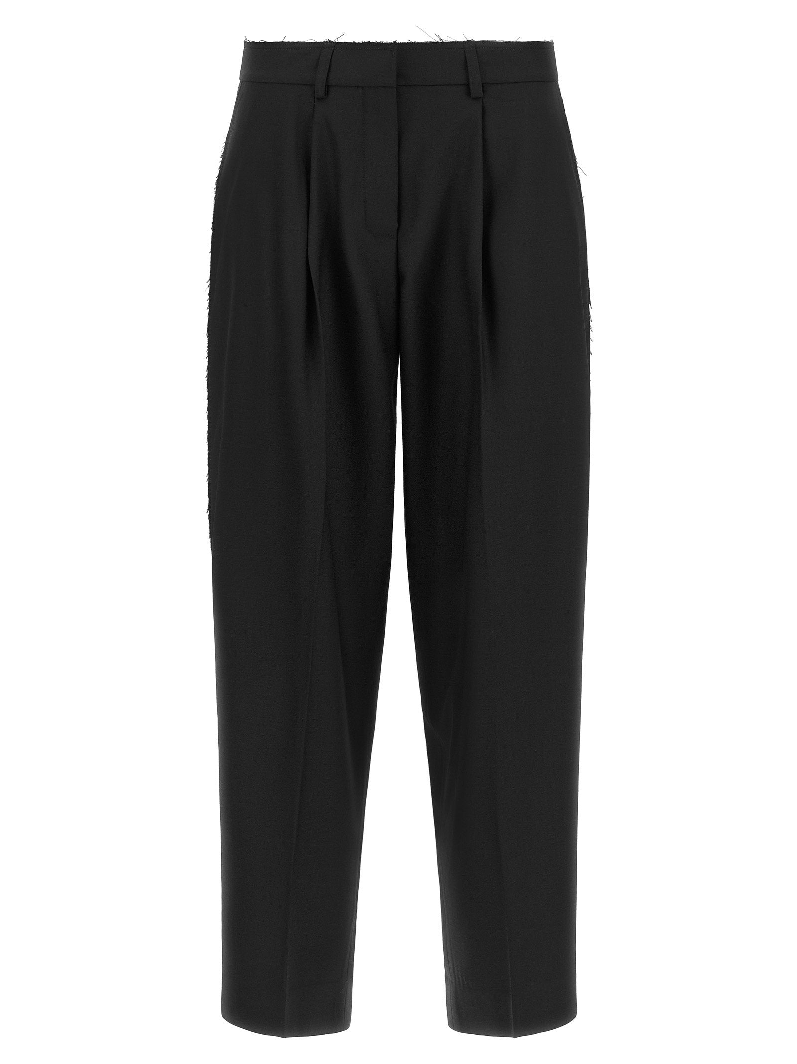 Gianluca Capannolo Trousers — Black