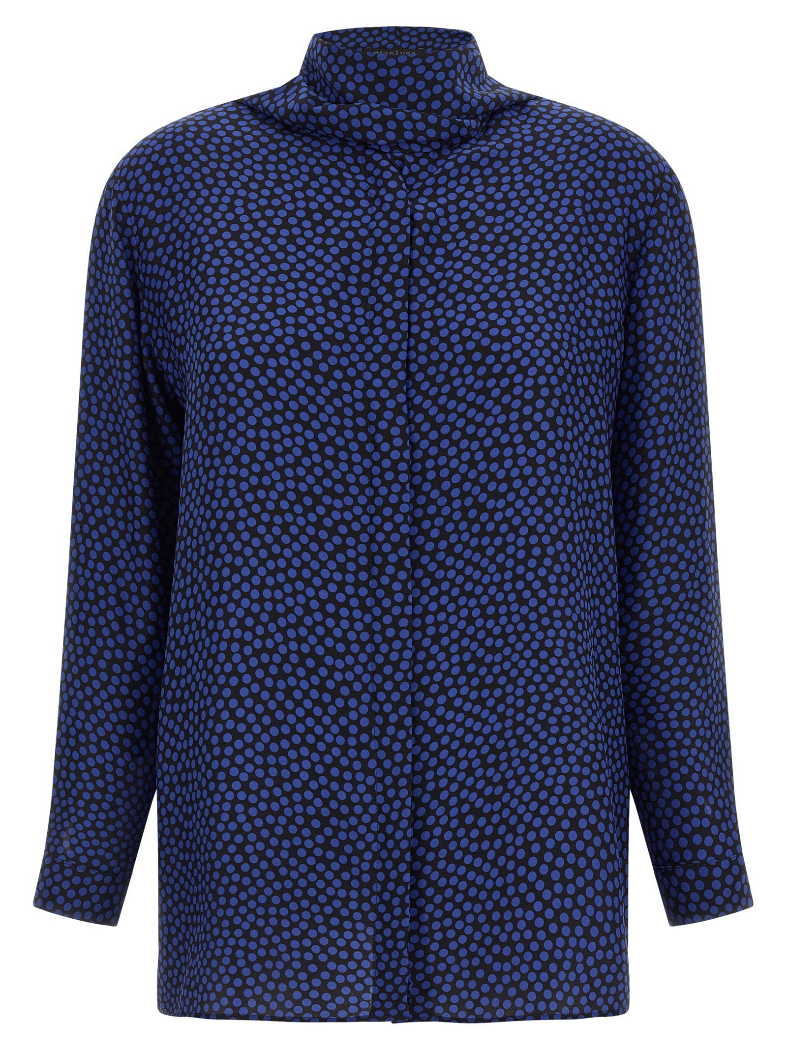 Gianluca Capannolo Katherine Shirt — Navy