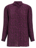 Gianluca Capannolo Katherine Shirt — Plum