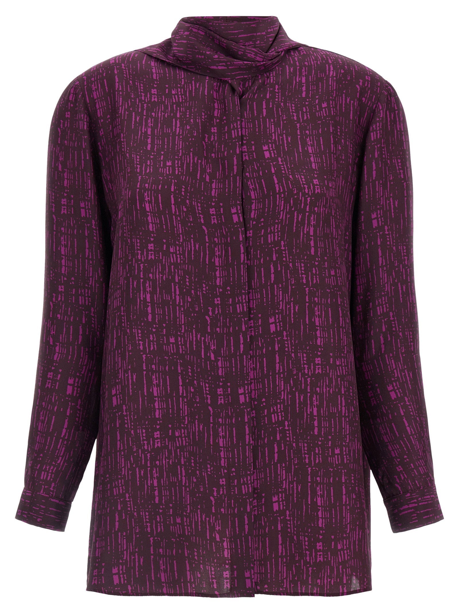 Gianluca Capannolo Katherine Shirt — Plum