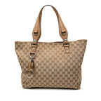 GG Canvas Icon Bit Tote
