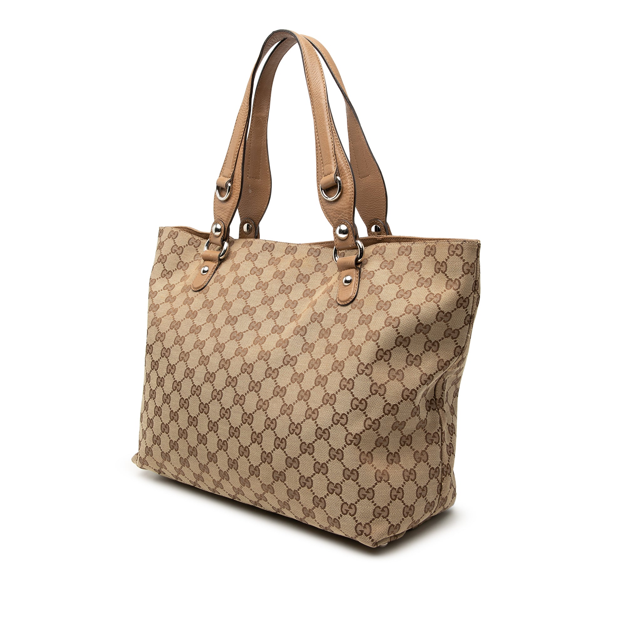 GG Canvas Icon Bit Tote