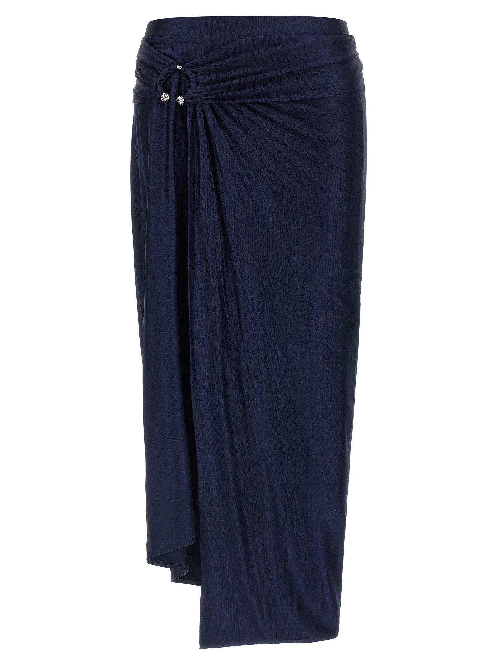 Paco Rabanne Piercing Skirt — Navy