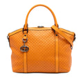 Medium Microguccissima GG Charm Dome Satchel
