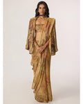 Agatha Sari & Malaika Blouse By KYNAH, Luxury Indian Fashion & Bridal Wear