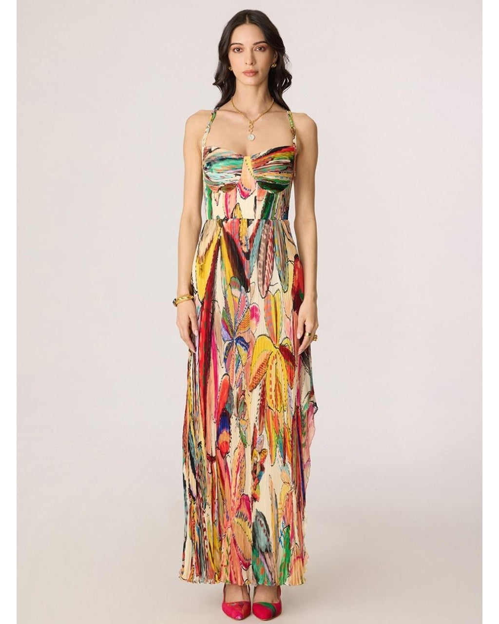 Estampa Rochelle Dress By KYNAH, Luxury Indian Fashion & Bridal Wear