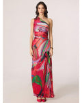 Estampa Cleo Dress By KYNAH, Luxury Indian Fashion & Bridal Wear