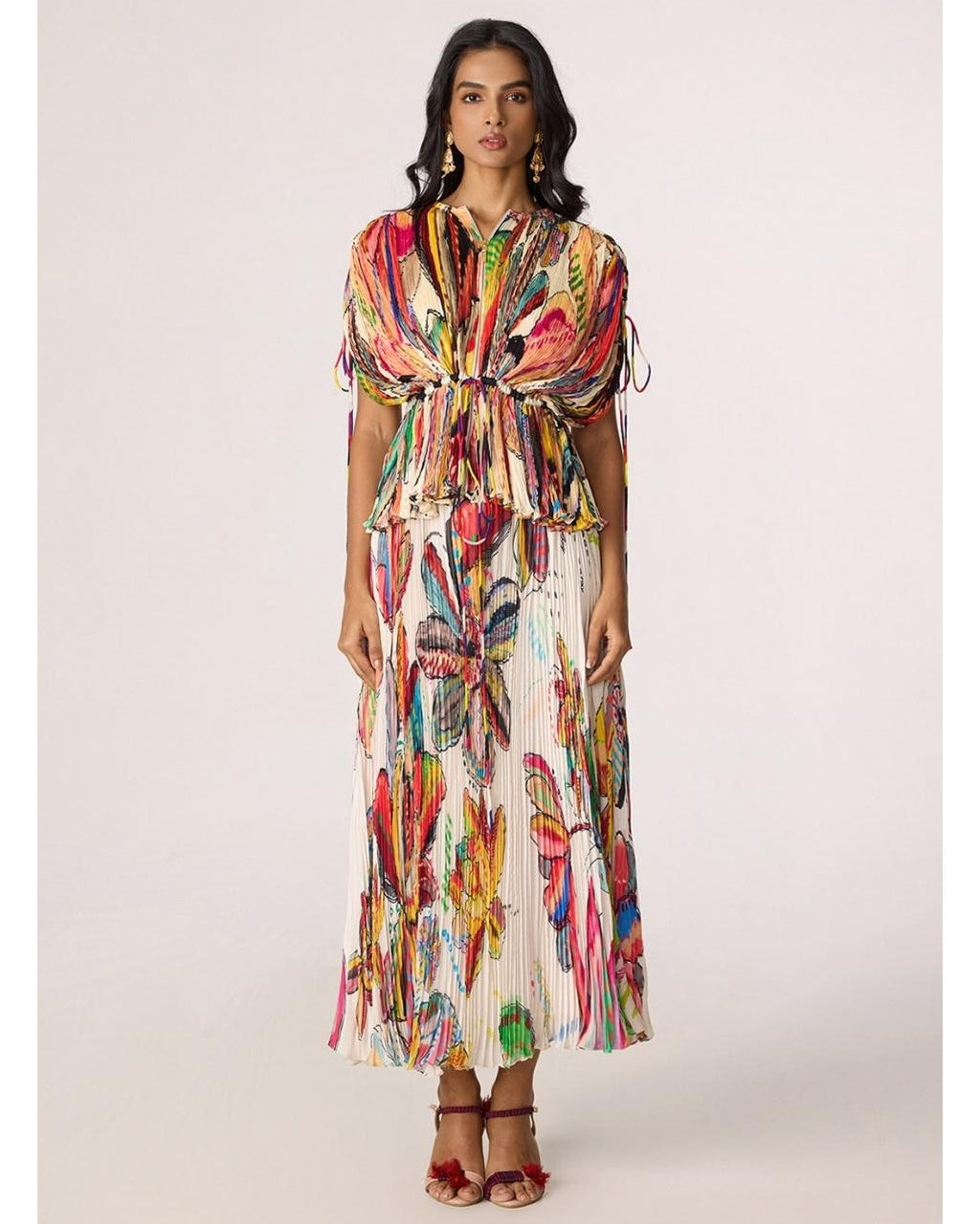 Monica Blouse Zora Skirt By KYNAH, Luxury Indian Fashion & Bridal Wear