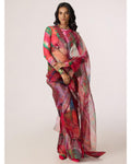 Zavi Blouse Agatha Sari By KYNAH, Luxury Indian Fashion & Bridal Wear