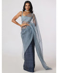 Joyce Bustier Agatha Sari By KYNAH, Luxury Indian Fashion & Bridal Wear