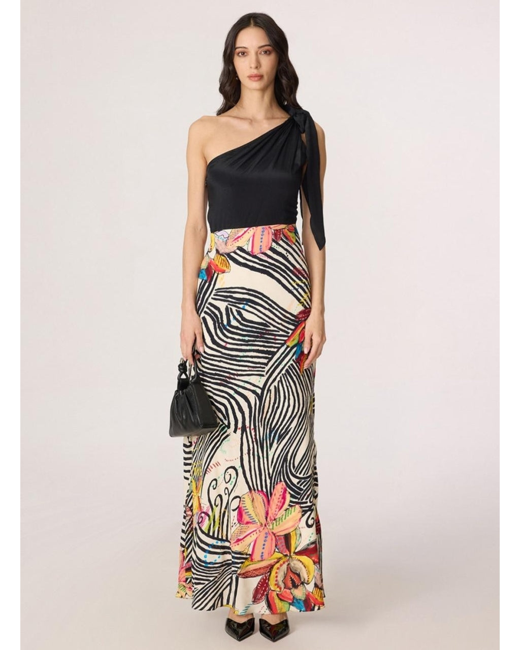 Estampa Sylvia Dress By KYNAH, Luxury Indian Fashion & Bridal Wear