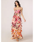 Estampa Martina Dress By KYNAH, Luxury Indian Fashion & Bridal Wear