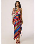 Estampa Mira Dress By KYNAH, Luxury Indian Fashion & Bridal Wear
