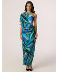 Estampa Linny Dress By KYNAH, Luxury Indian Fashion & Bridal Wear