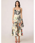 Estampa Marilyn Dress By KYNAH, Luxury Indian Fashion & Bridal Wear