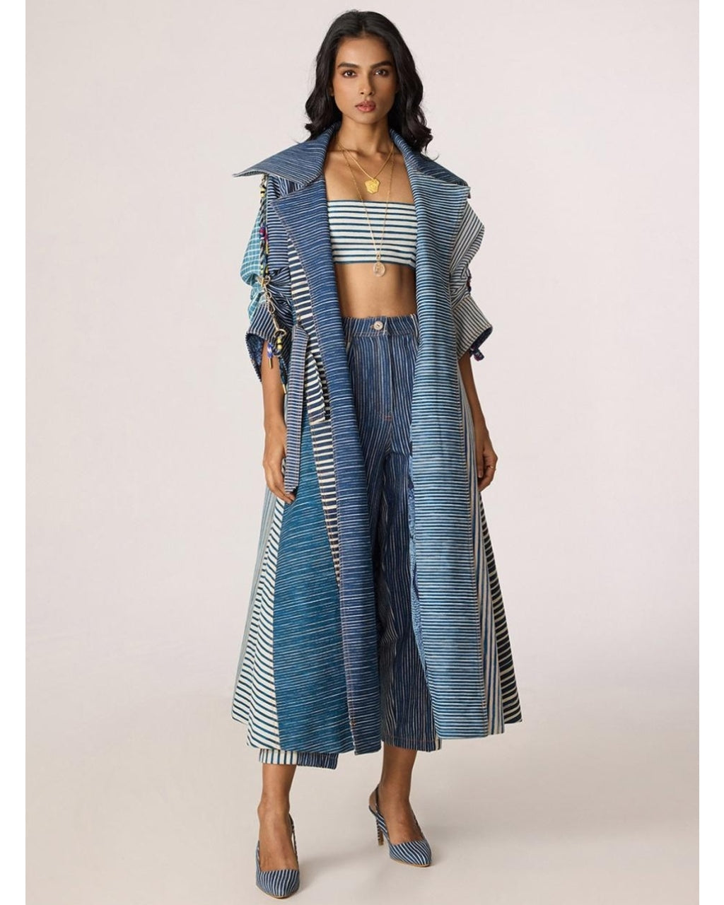 Joyce Bustier & Jax Jeans By KYNAH, Luxury Indian Fashion & Bridal Wear