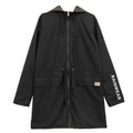 Reversible Print Jacket | Black