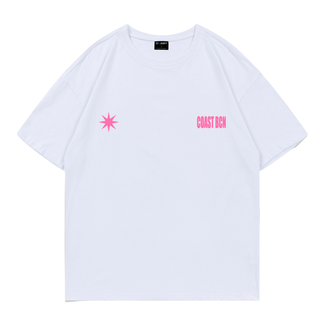White Disconnect T-shirt