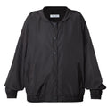 Black Embroidered Bomber Jacket | PR Sample